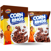 CORN RINGS - Chocolate (40g x 36sachets) carton